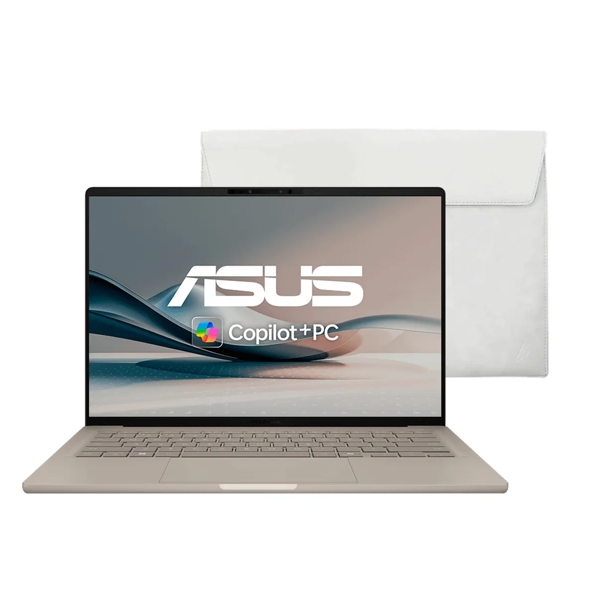 ASUS - Laptop ASUS Zenbook A14 Snapdragon X1 16GB 512GB OLED W11