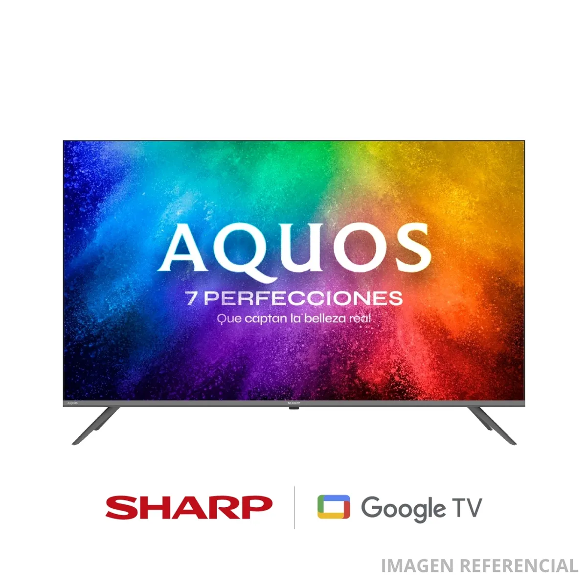 Televisor SHARP 50" Smart TV 4K UHD Google TV 4T-C50GL4060L, marca SHARP - Foto 2