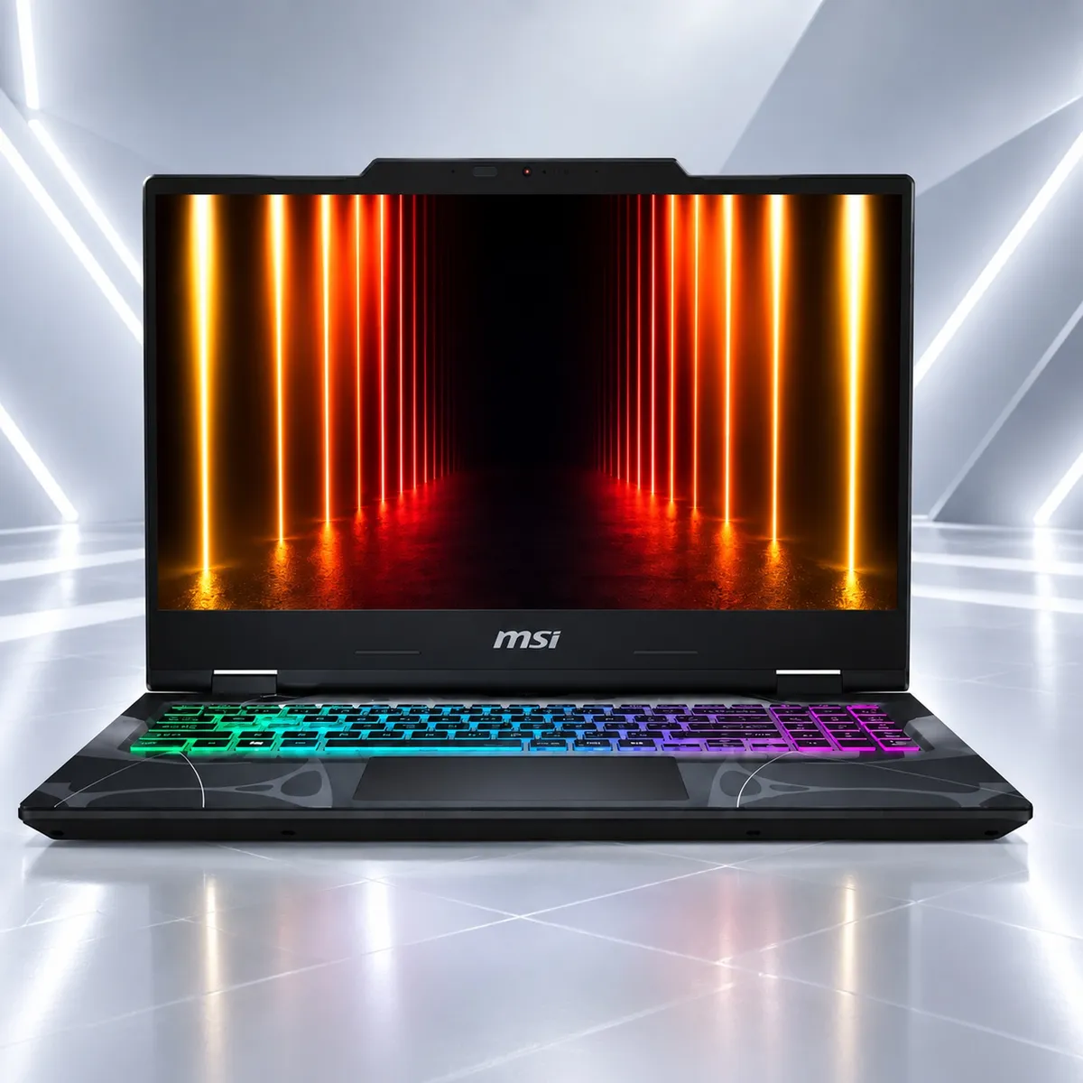 Msi - Laptop Gamer MSI Cyborg 15 B13WEKG Core i7-13620H 16GB 512GB RTX 5050 8GB 15.6" FHD