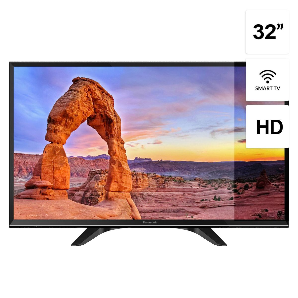 PANASONIC - Televisor 32" HD SMART TV TC-32ES600L