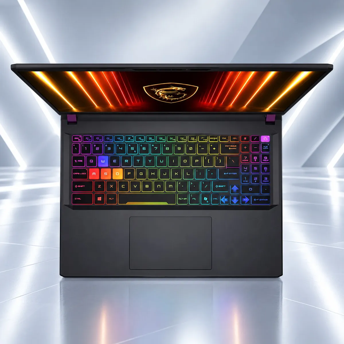Msi - Laptop Gamer MSI Vector 16 HX AI A2XWHG Ultra 7 16GB 512GB RTX 5070 Ti 12GB