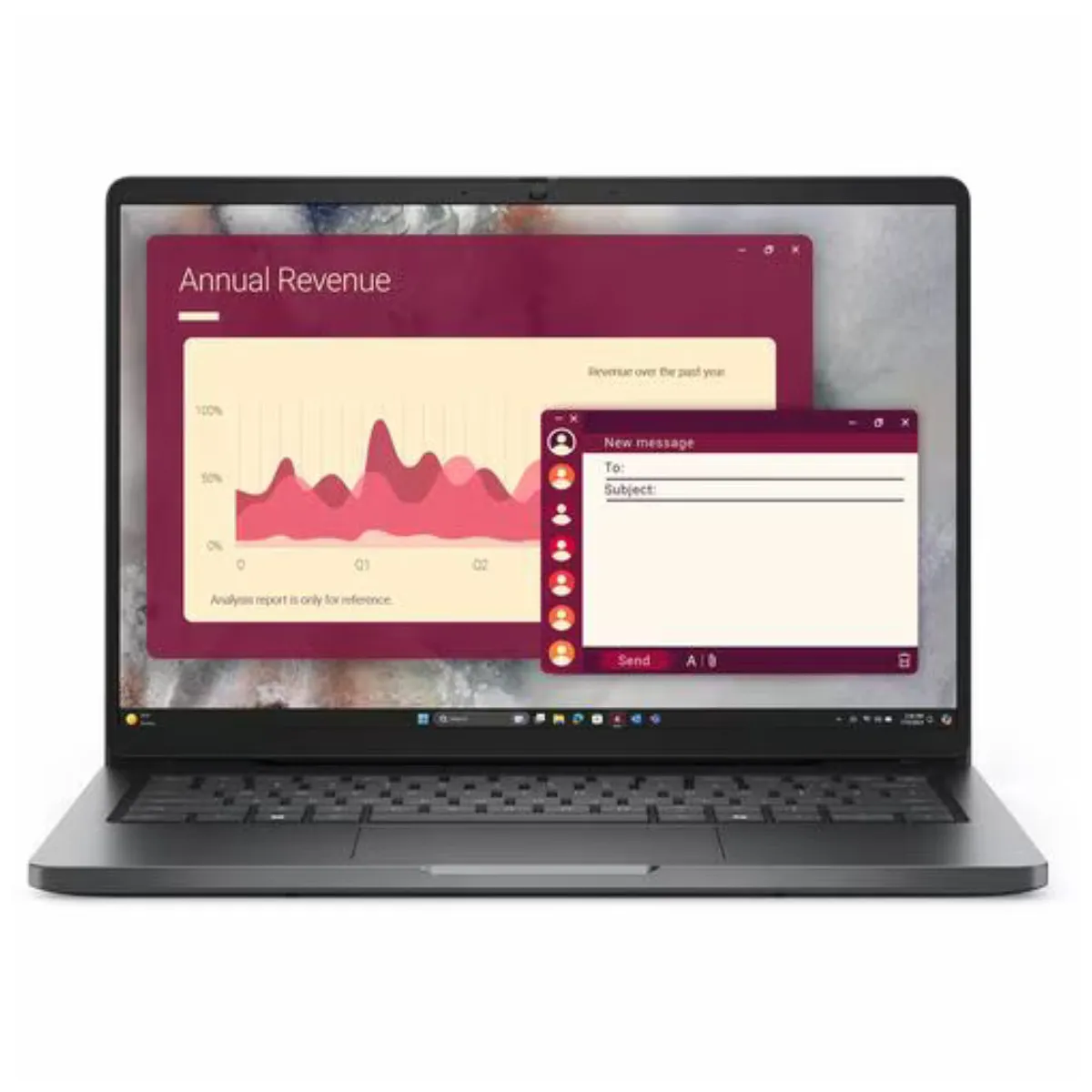Dell - Laptop Dell Pro 14 PC14250 Core 5-120U 16GB 512GB 14" WUXGA IPS Windows 11 Pro