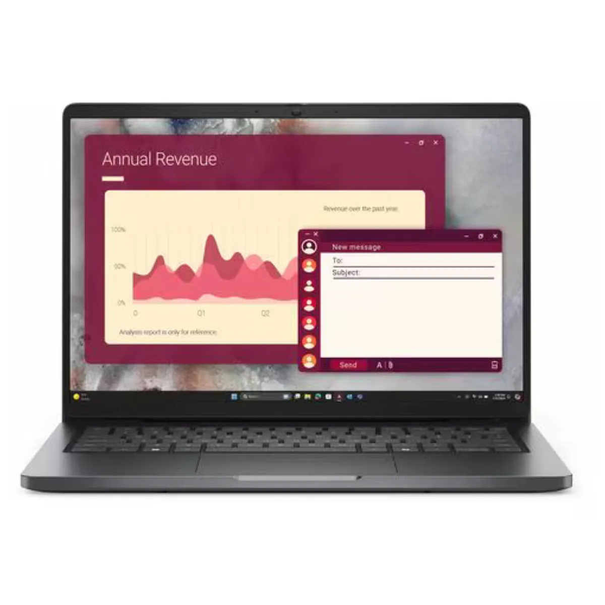 Dell - Laptop Dell Pro 14 PC14250 Core 5-120U 16GB 512GB 14" WUXGA IPS Windows 11 Pro