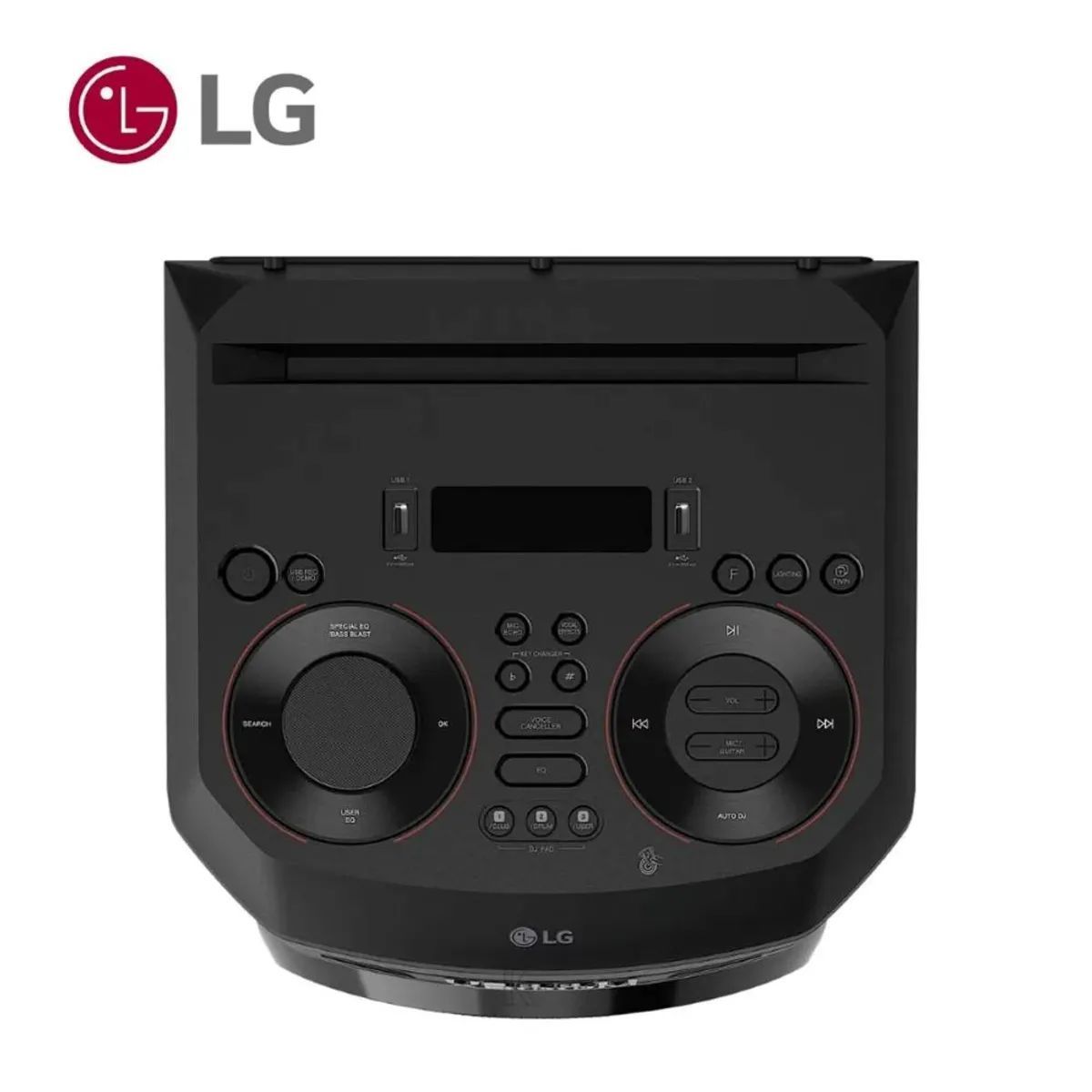 Torre de Sonido LG XBOOM RNC5 con Bluetooth y Karaoke LG | Falabella Perú