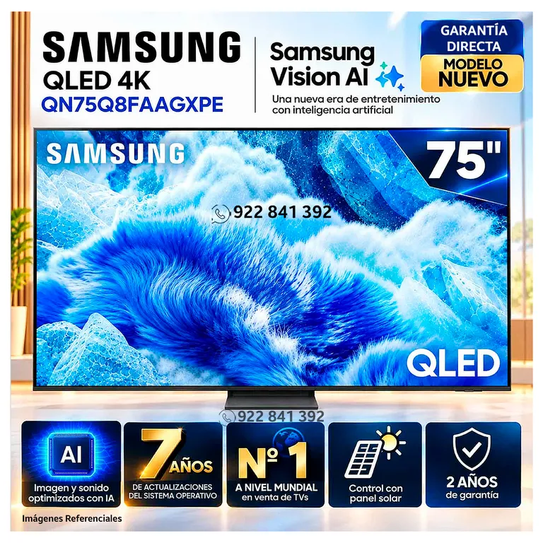 Televisor Samsung QLED 75