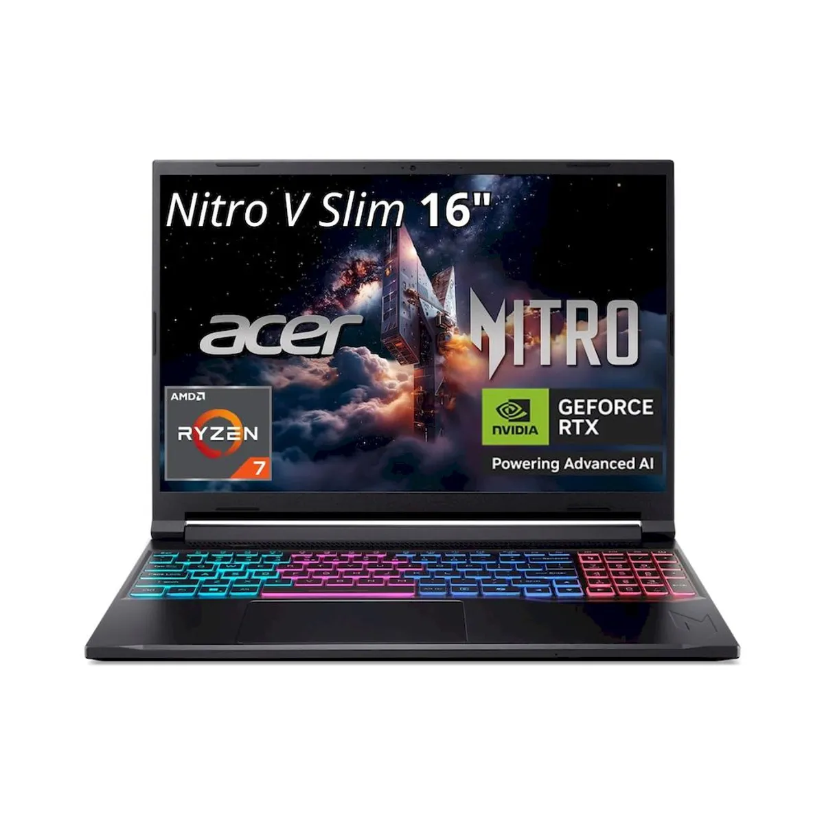 ACER - LAPTOP 180HZ ACER NITRO V 16S R7 16GB 512GB 5070 V8GB W11