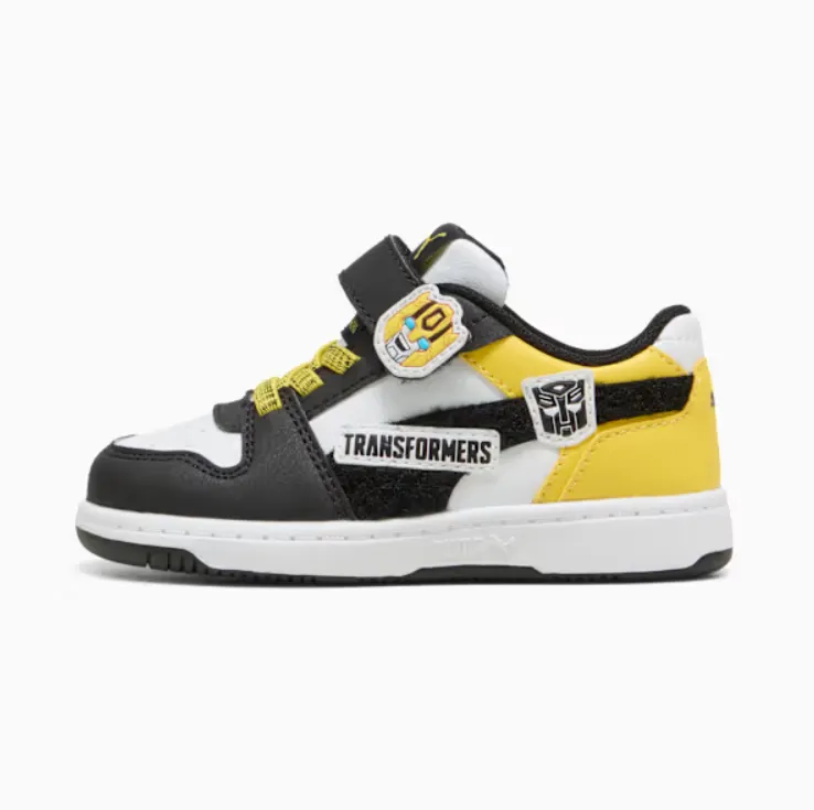 Zapatillas Puma REBOUND SLAM LO TRANSFORMERS AC+ INF Niño 407761 01 ...