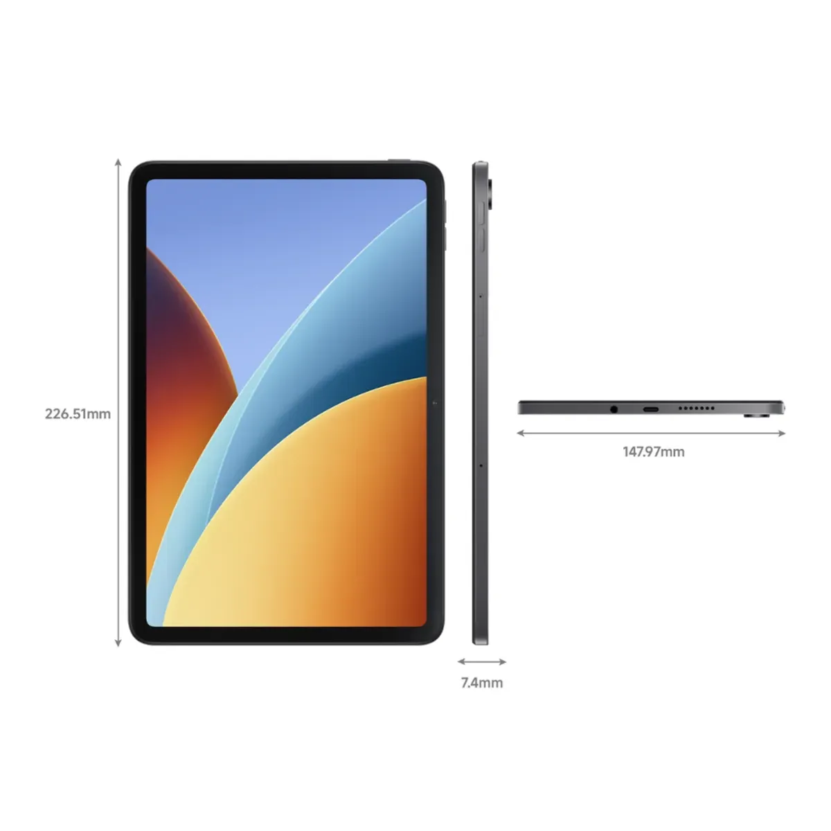 XIAOMI - Tablet Xiaomi Redmi Pad 2 9.7" 4GB RAM 128GB Graphite Gray
