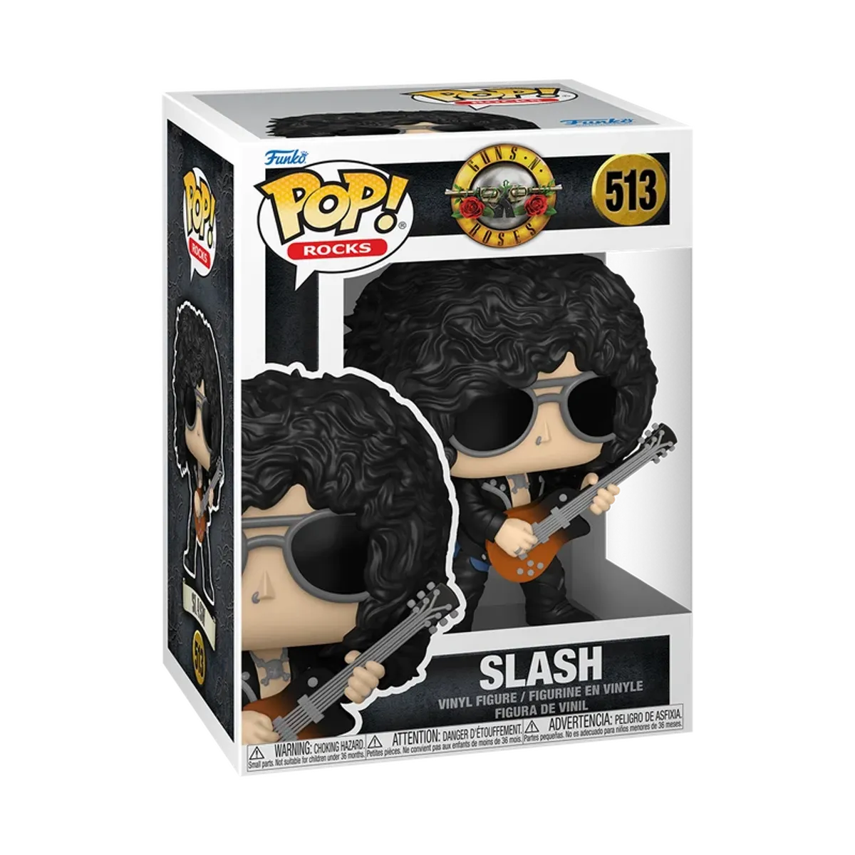 Funko Pop Rocks Guns N Roses - Slash November Rain 513 FUNKO ...