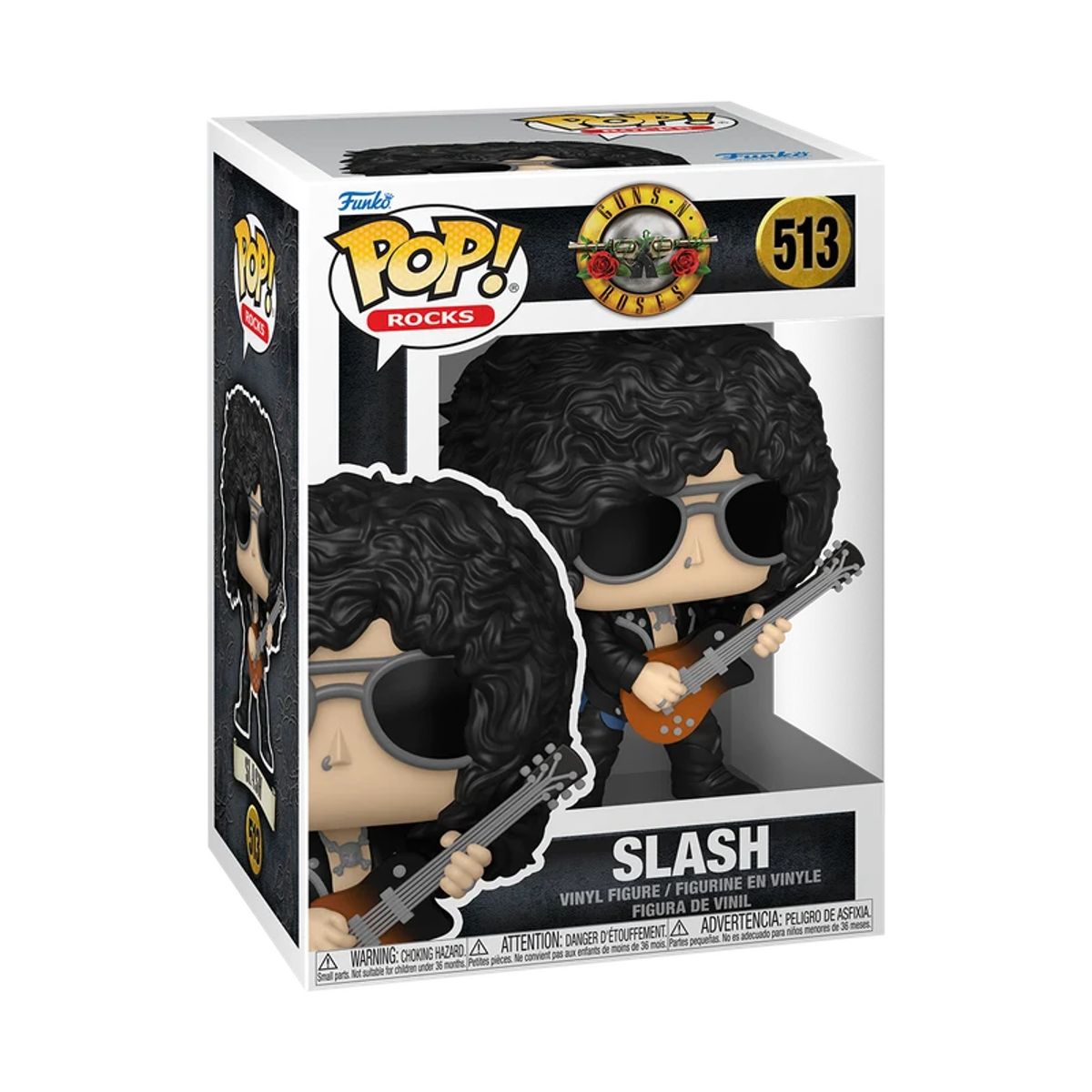 Funko Pop Rocks Guns N Roses - Slash November Rain 513 FUNKO ...