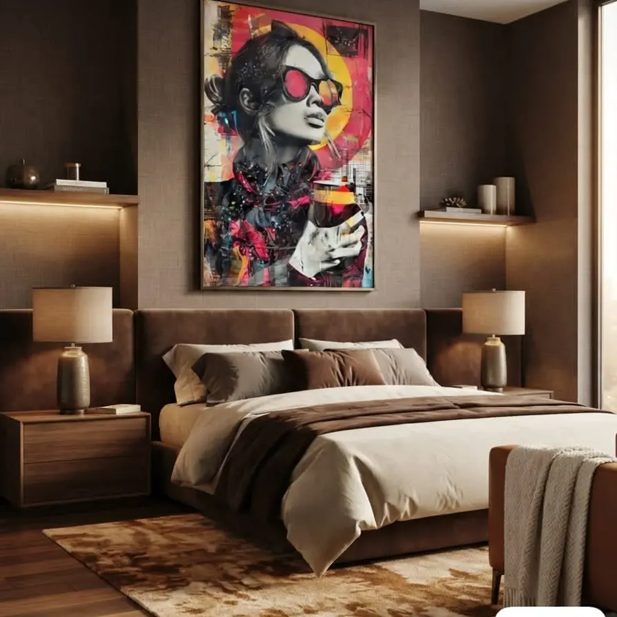 GENERICO - CUADROS DECORATIVOS MODERNO PARA SALA