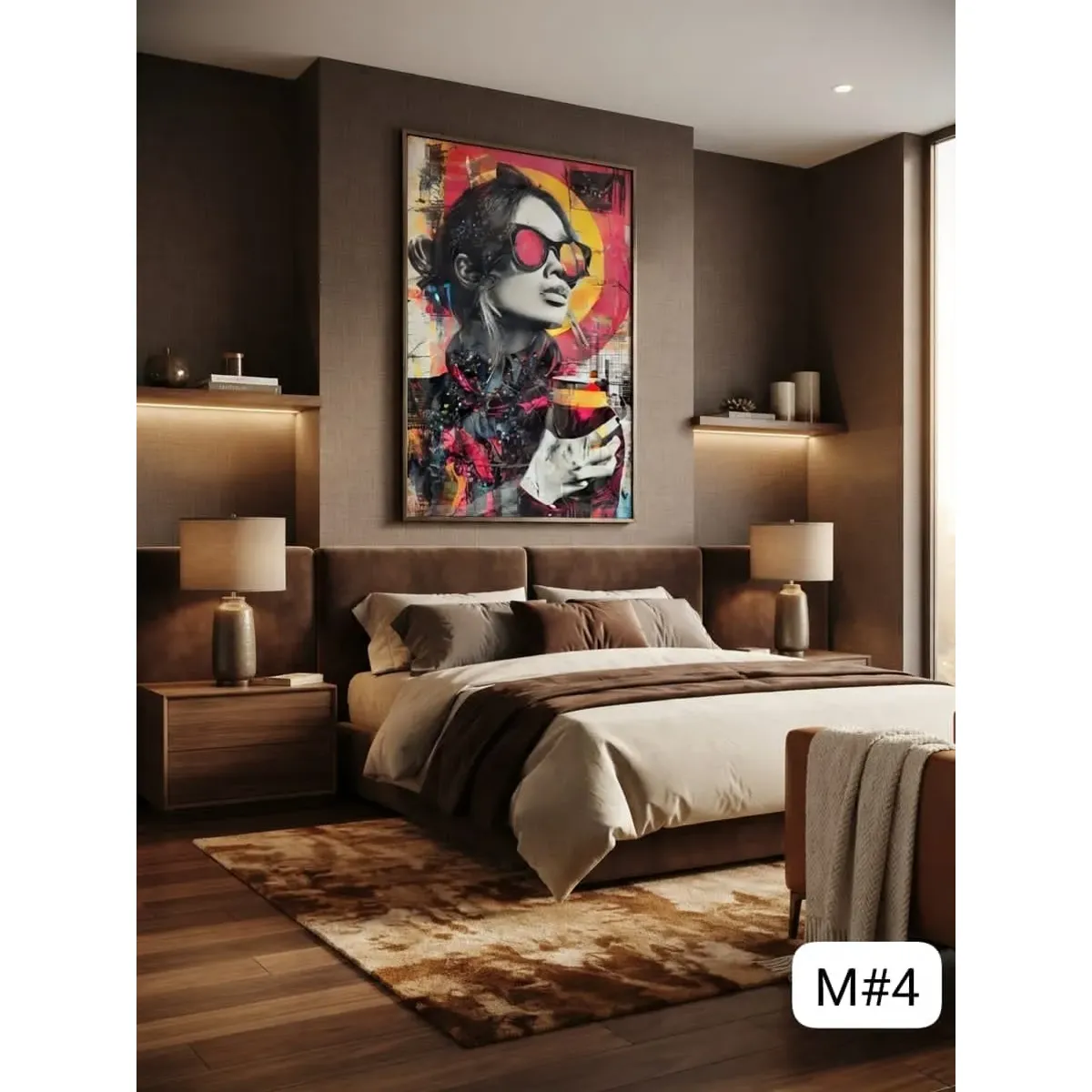 GENERICO - CUADROS DECORATIVOS MODERNO PARA SALA