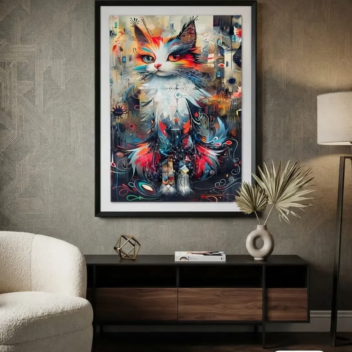 GENERICO - CUADROS DECORATIVOS MODERNO PARA SALA