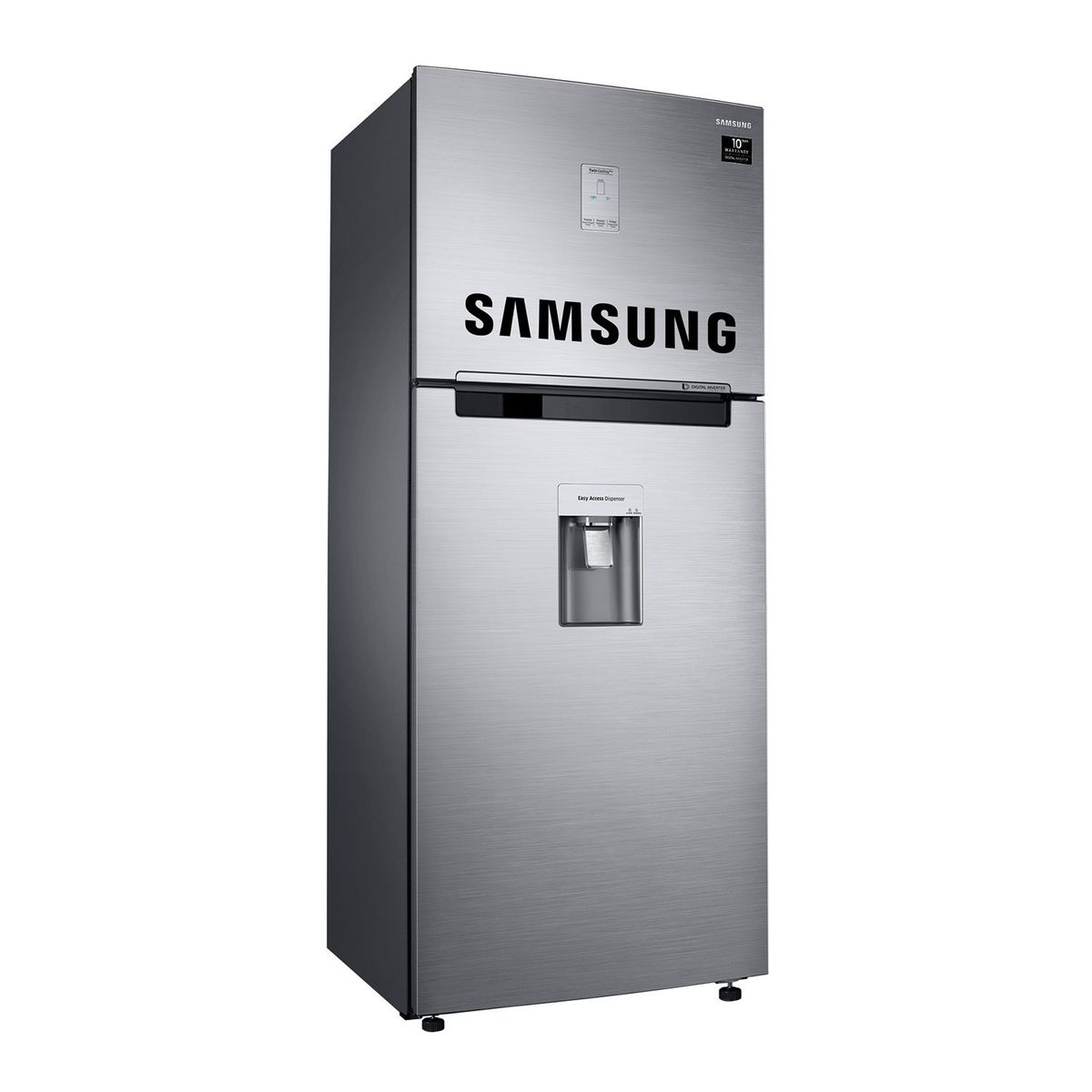 SAMSUNG - Refrigerador RT43K6630S8/PE 453 Lt Silver