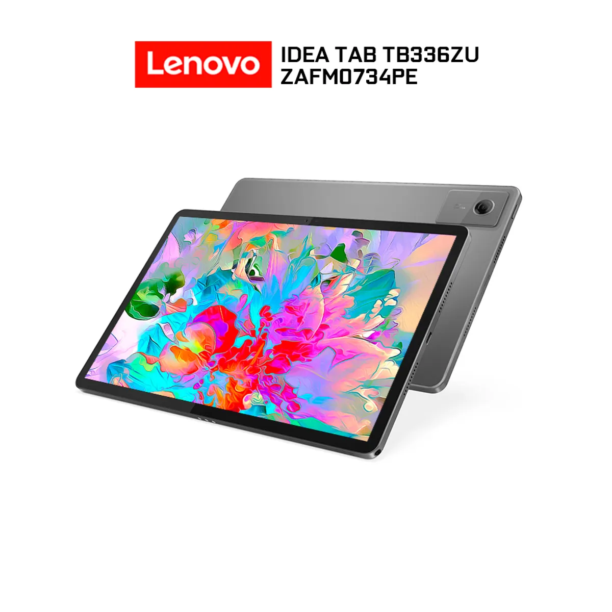 LENOVO - Tablet Lenovo Idea Tab TB336ZU MediaTek Dimensity 6300 8Gb Ram 128Gb UFS 11" 2.5K - ZAFM0734PE