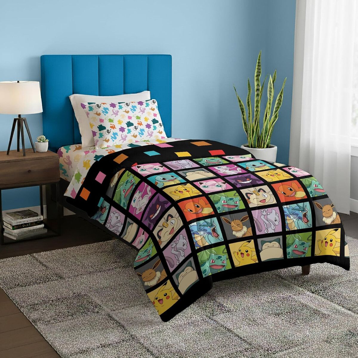 Set de cama Northwest Pokemon 4 piezas, marca NORTHWEST - Foto Principal