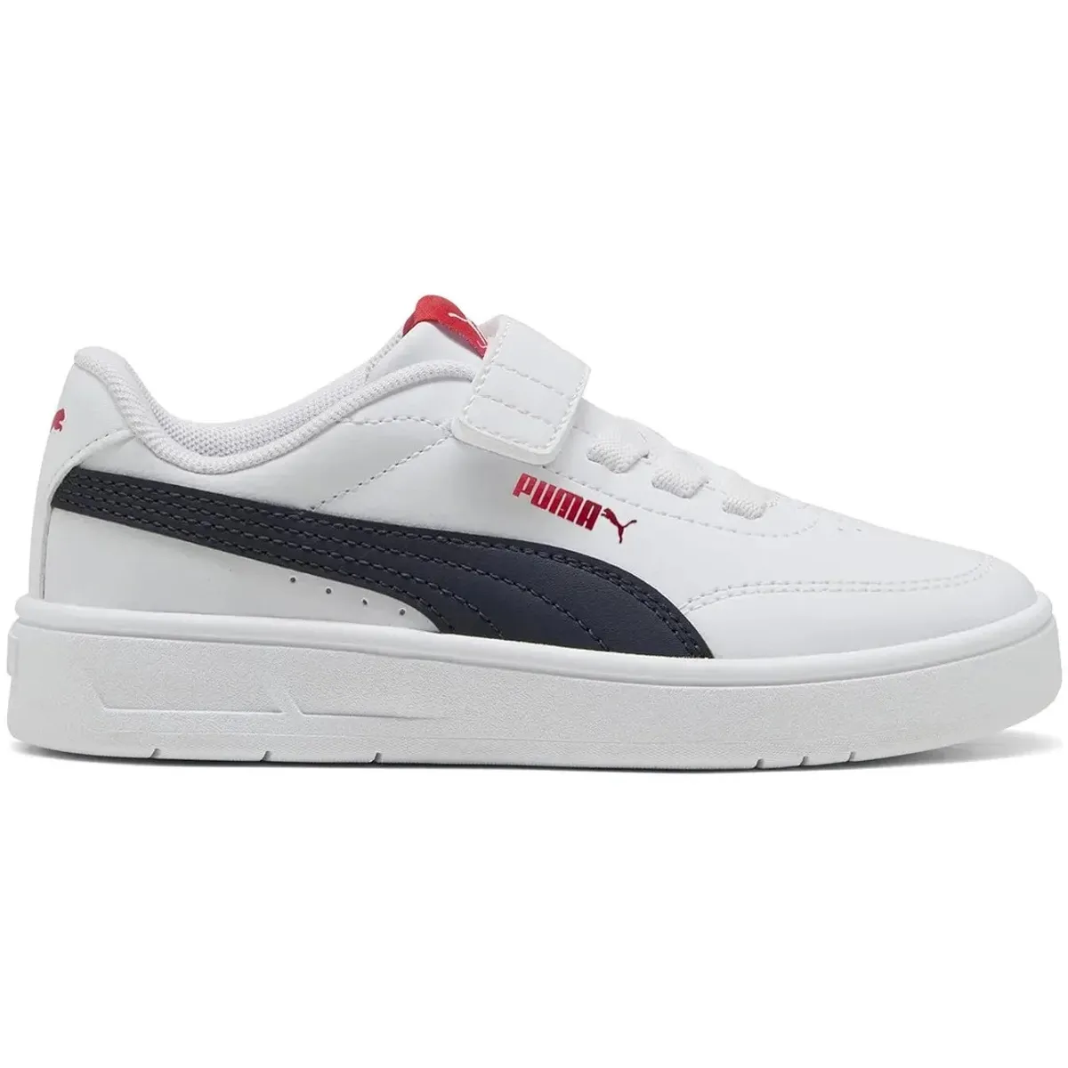 Zapatilla Puma Court Classic Clean AC+ PS 403751 10 Blanco para Niños ...