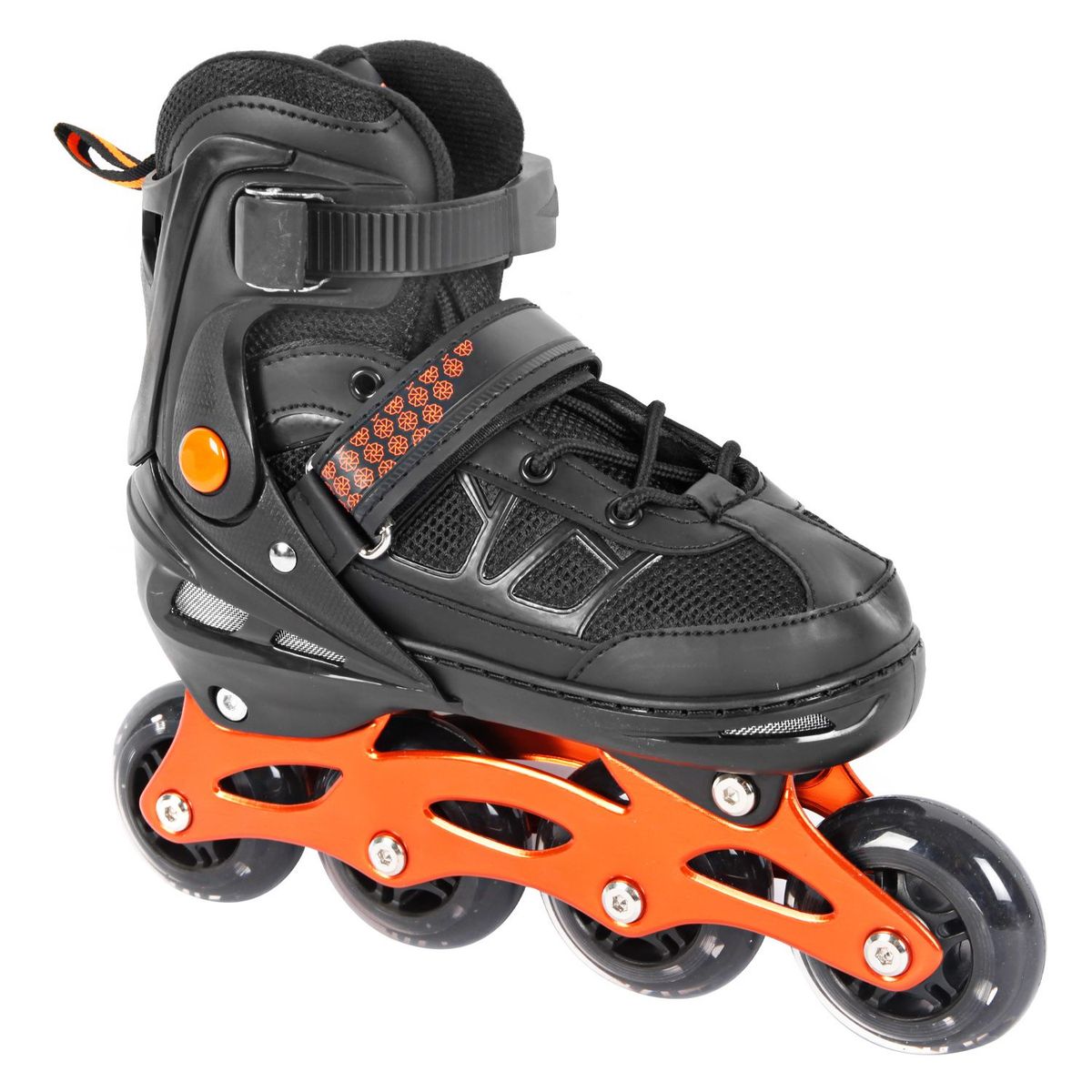 SCOOP - Patines Pro Negro Naranja