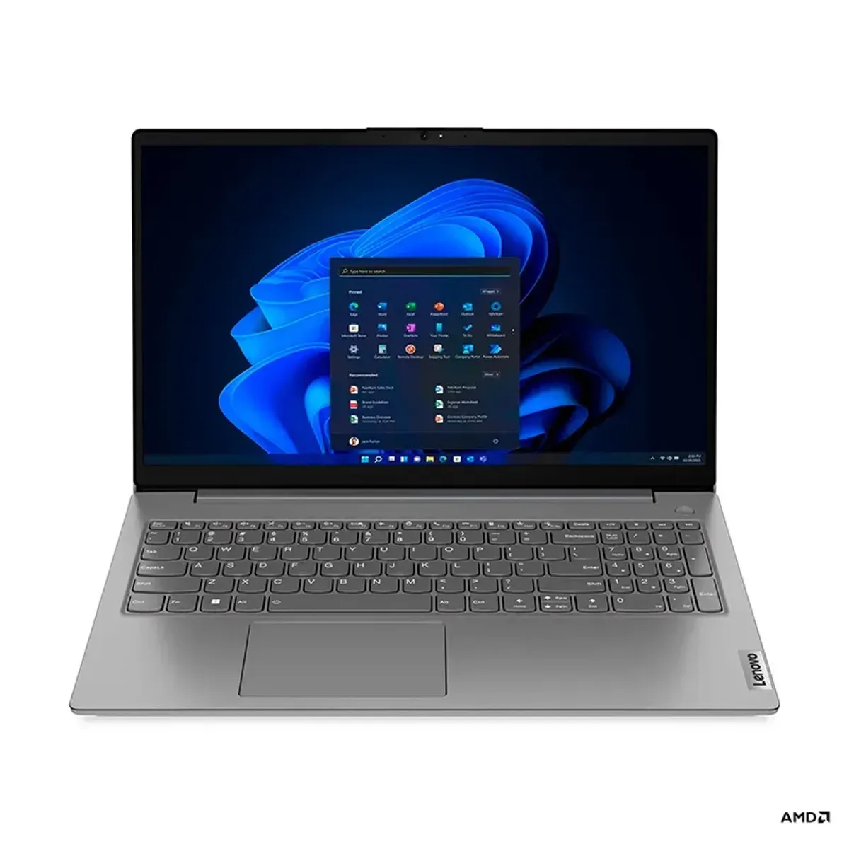 LENOVO - Laptop LENOVO Amd Ryzen 7 7730U RAM 16GB SSD 512GB Pantalla 15.6” FULL HD + MOCHILA