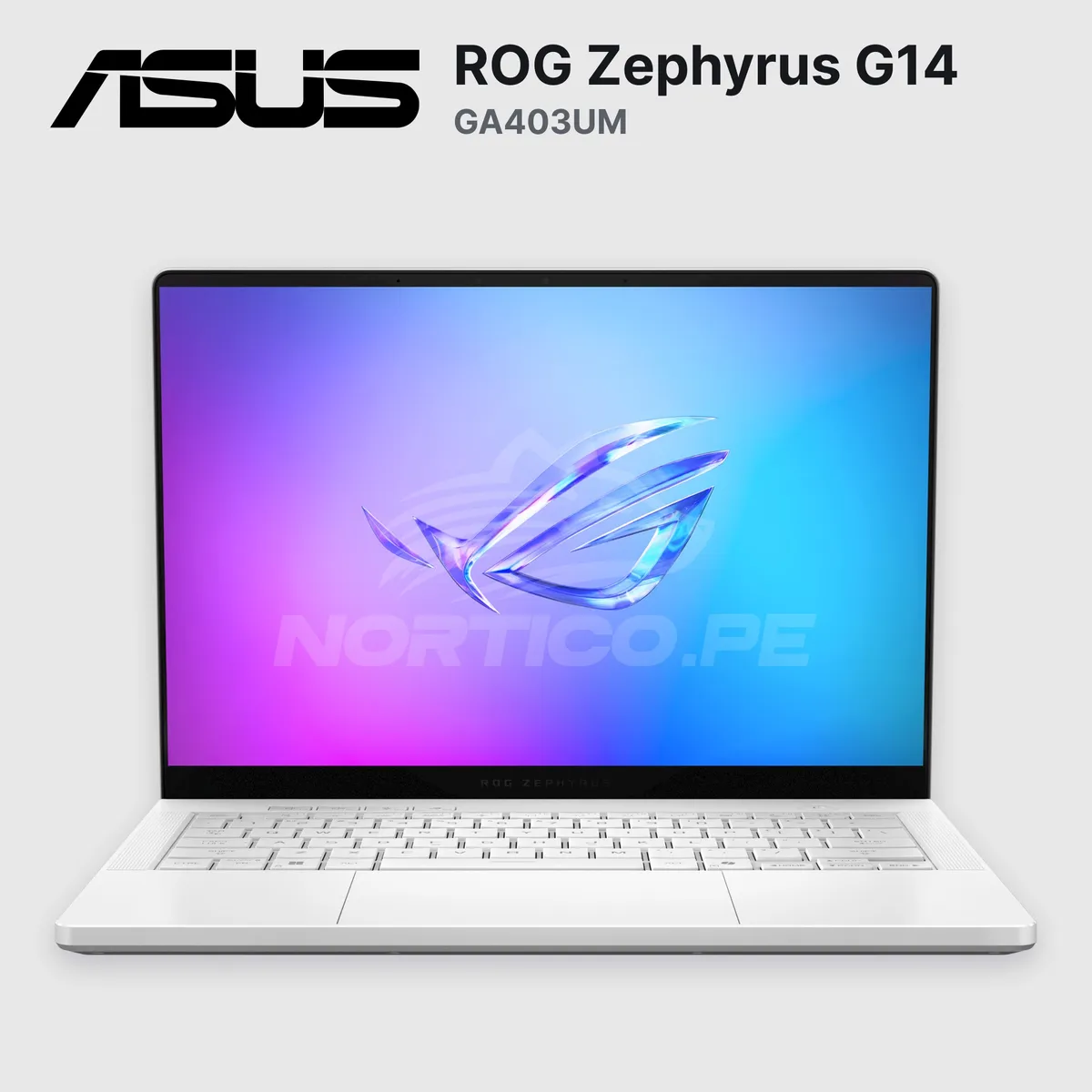 ASUS - Laptop ASUS ROG Zephyrus G14 GA403UM Ryzen 9-270 16GB 1TBSSD RTX 5060 14" (90NR0M82-M00320)