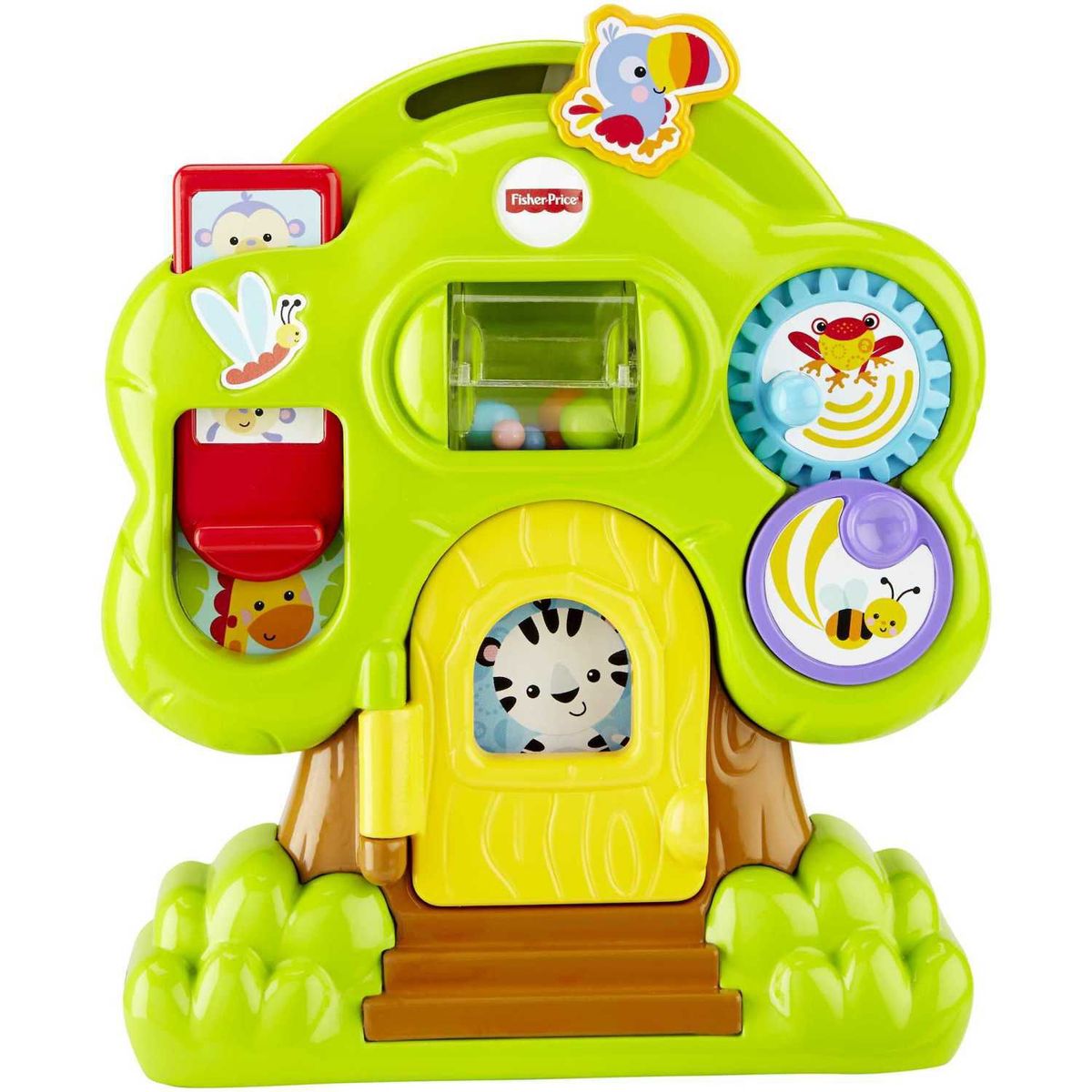 FISHER PRICE - Vehículo Actividades de Animales