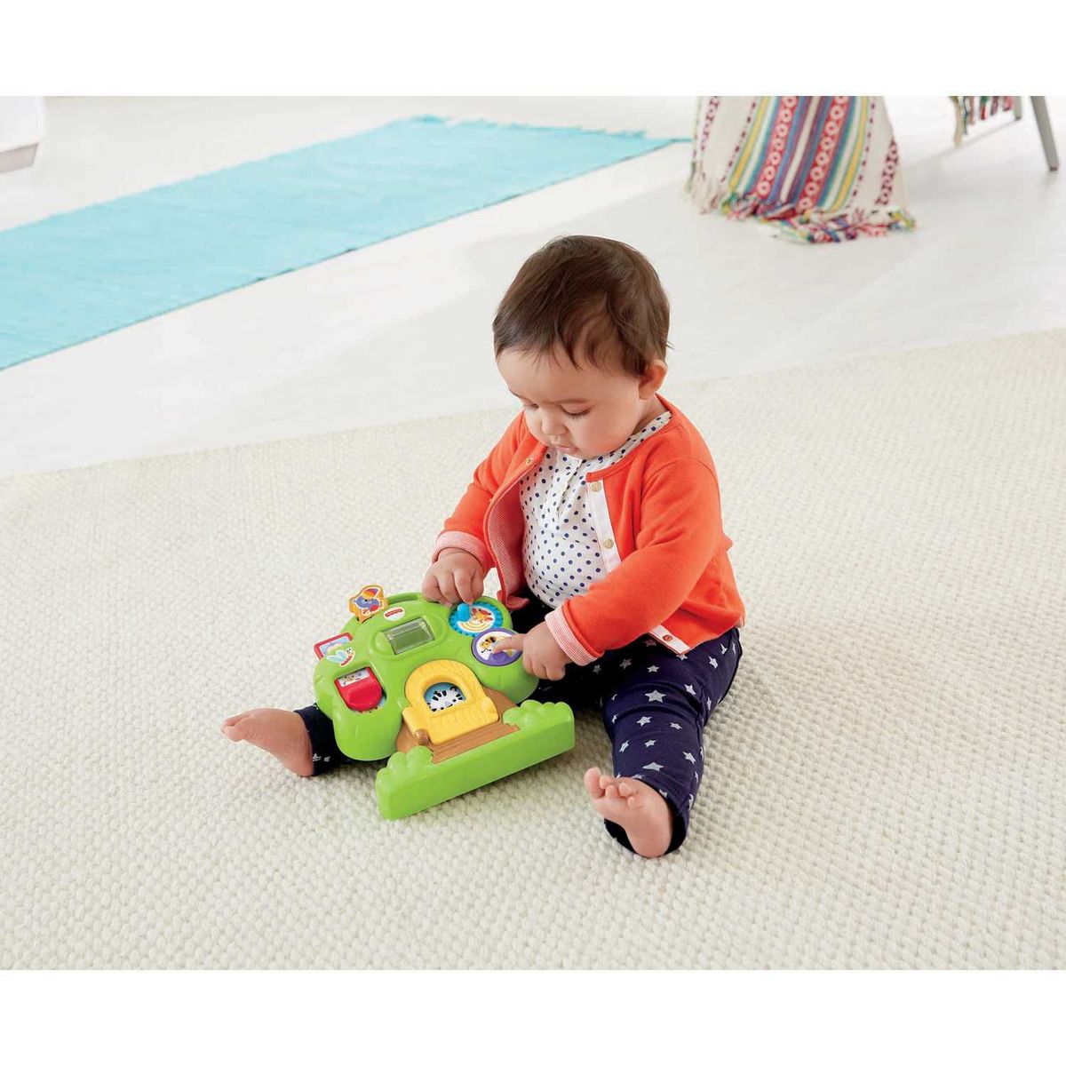 FISHER PRICE - Vehículo Actividades de Animales