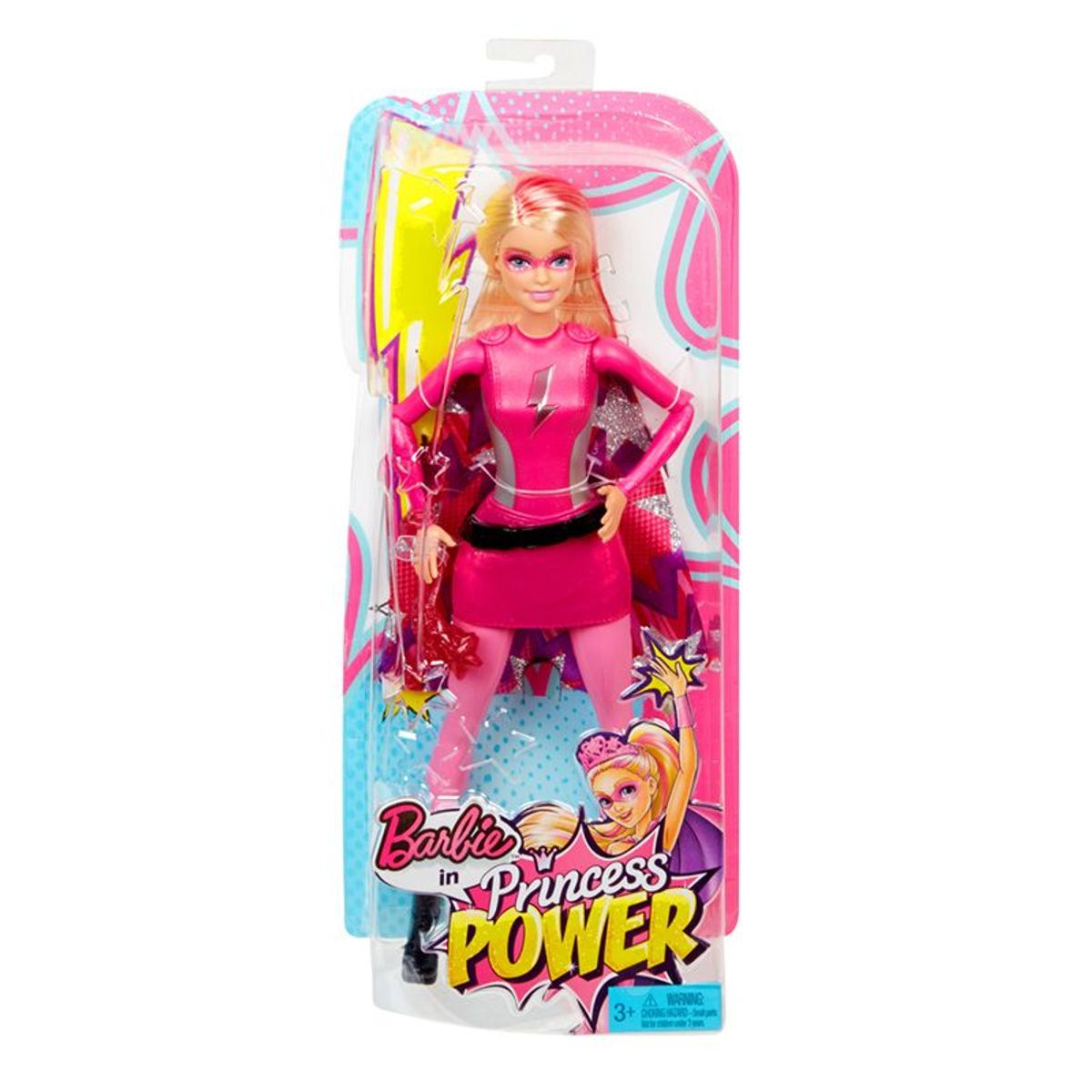 BARBIE - Muñeca Super Princesa Heroína