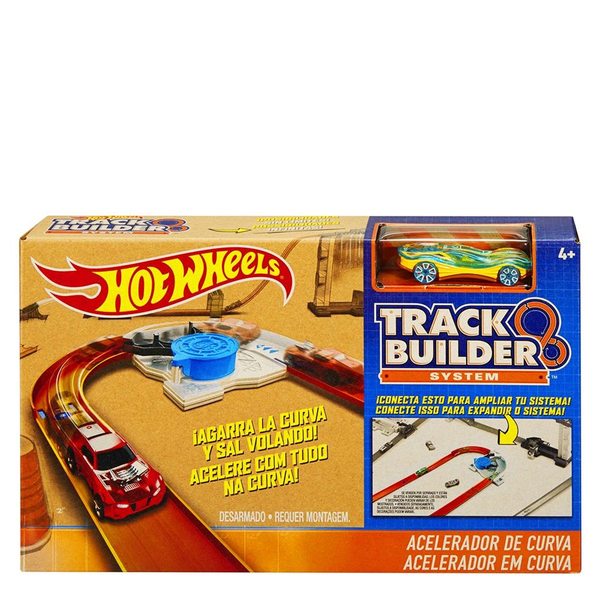 HOT WHEELS - Kit de Extensión de Pistas