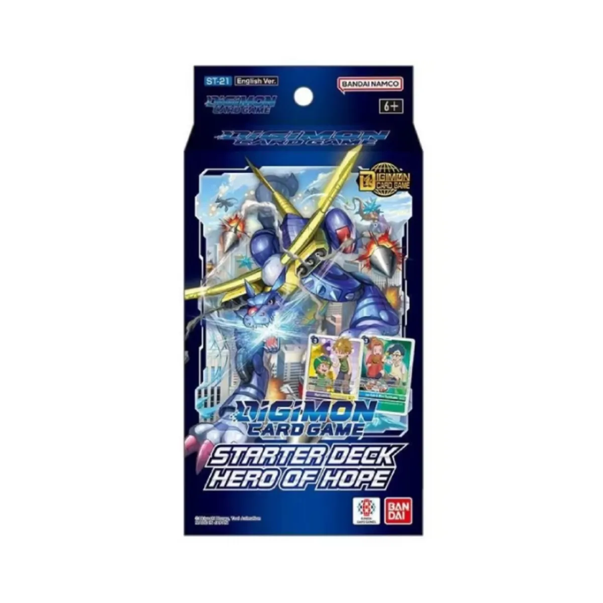 Digimon TCG Hero of Hope Starter Deck BANDAI | Falabella Perú