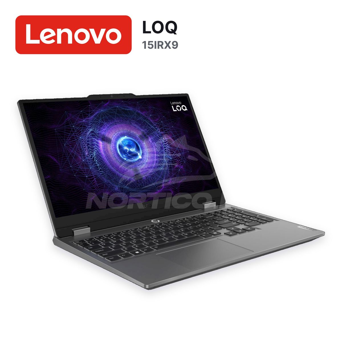 LENOVO - Laptop Lenovo LOQ 15IRX9Core I7-13650HX 16GB 512GB SSD RTX 3050 15.6" (83DV0187LM)