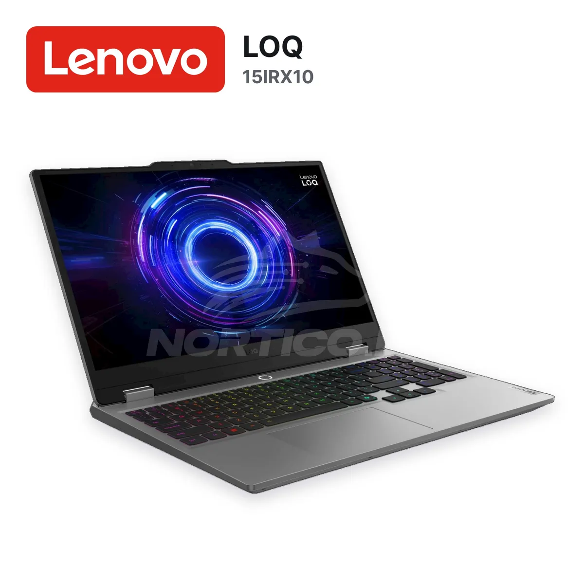 LENOVO - Laptop Lenovo LOQ 15IRX10 CoreI7-13650HX 16GB 512GB SSD RTX 5050 15.6" (83JE01JYLM)