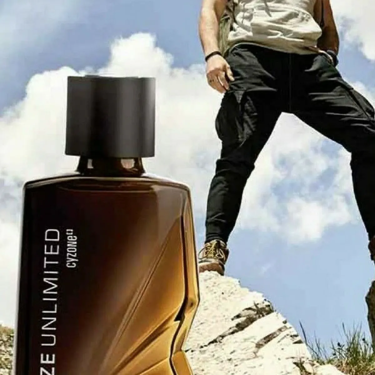 Cyzone - Forze Unlimited Colonia de Hombre 50 ml Cyzone