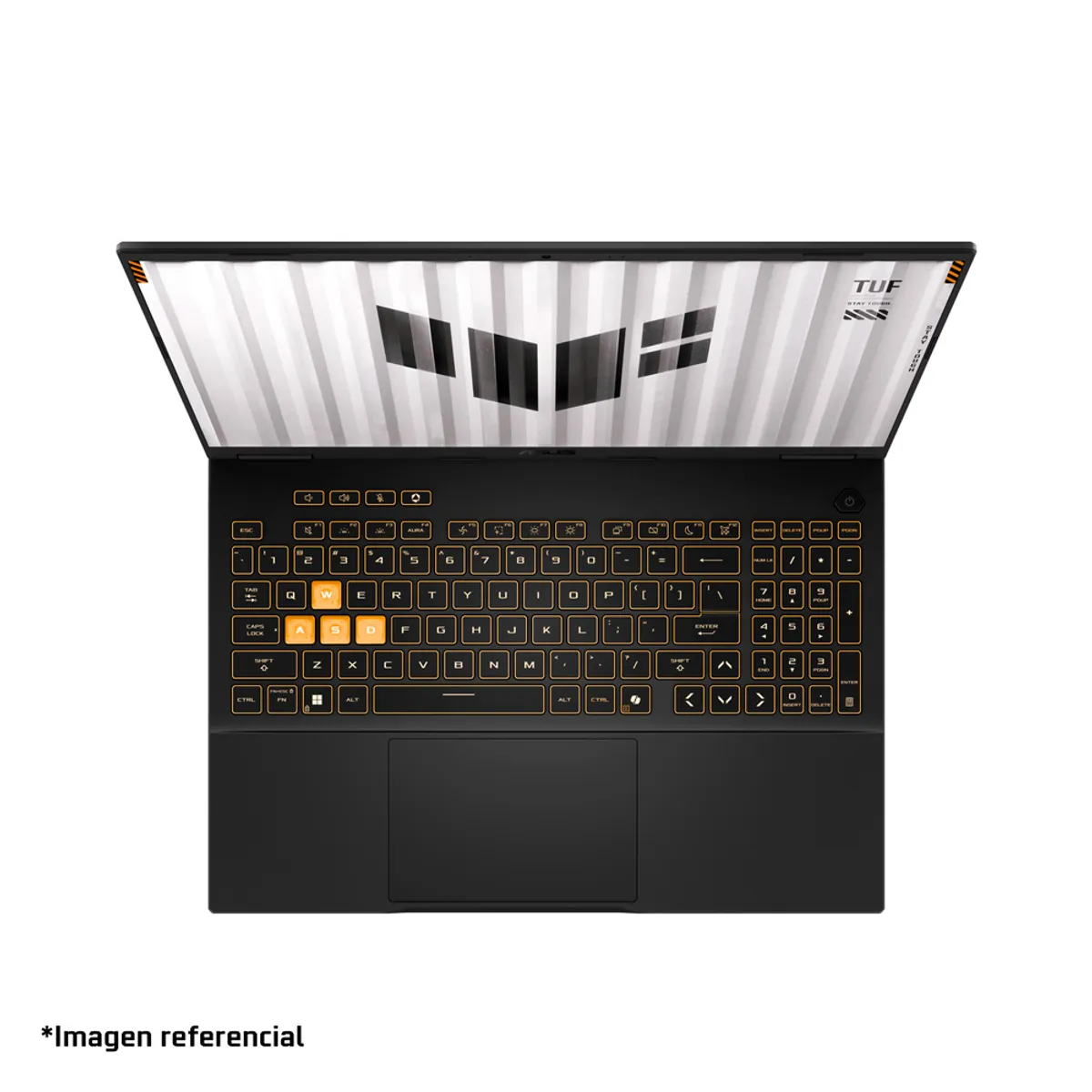 ASUS - LAPTOP ASUS TUF GAMING F16 FX608JMI INTEL CORE I7 14650HX RAM 16GB DISCO 512GB SSD RTX5060 8GB WIN11