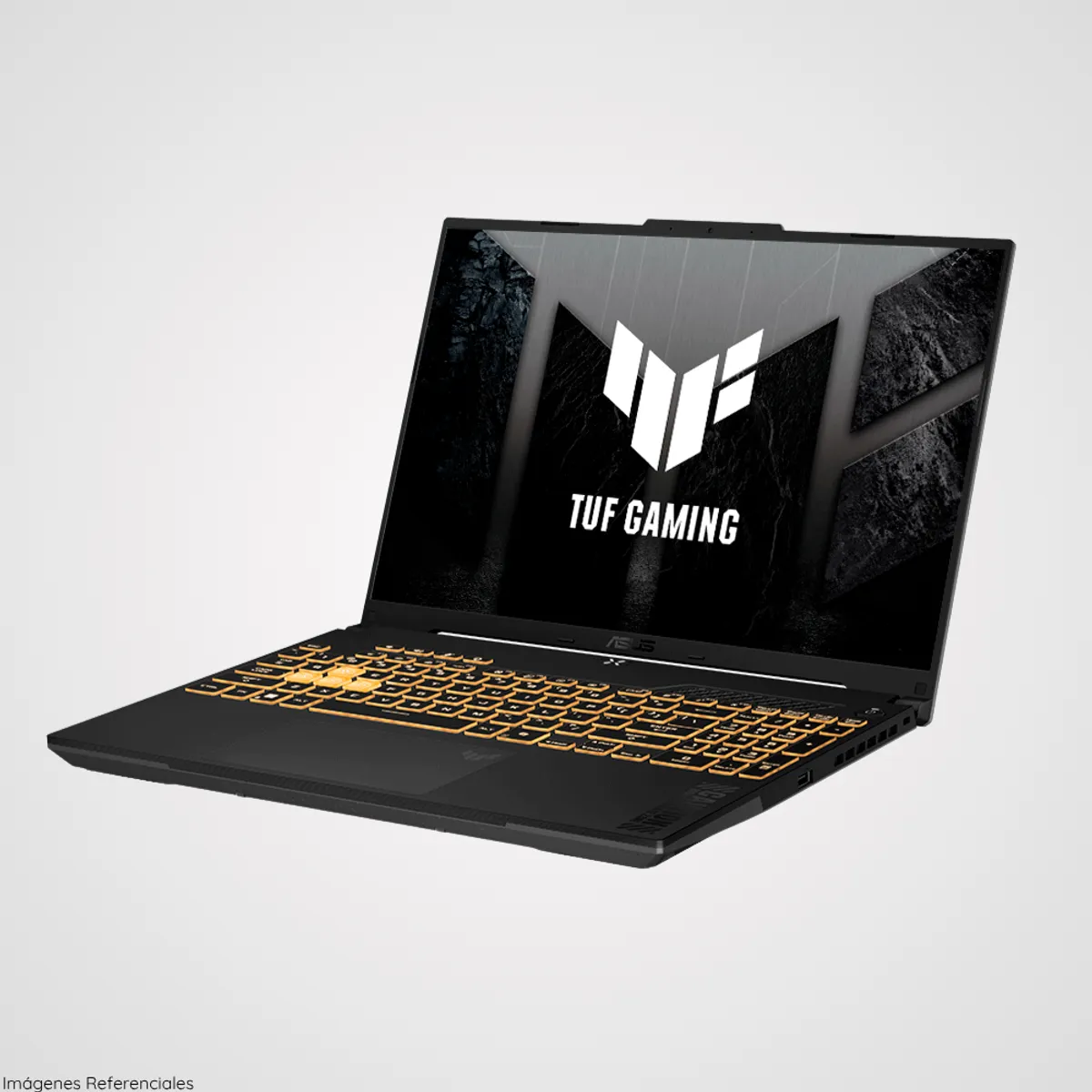 ASUS - Laptop Asus TUF Gaming FX607VJR Intel Core 5 205H 8GB RAM 512GB SSD RTX 3050-6GB 16"  WUXGA 144Hz