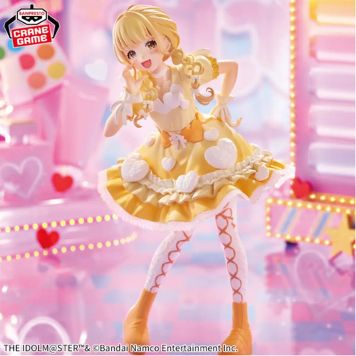 FIGURA FUJITA KOTONE ESPRESTO GAKUEN IDOLMASTER COLECCIONABLE ANIME ...