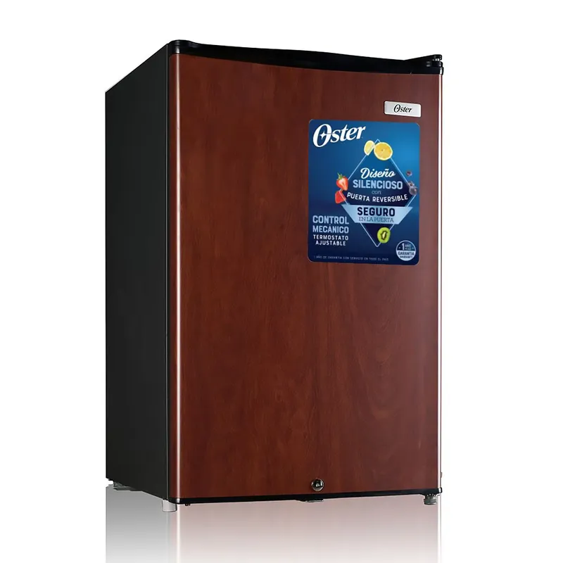 OSTER - Frigobar OSPMB123WF 123 Lt Marrón