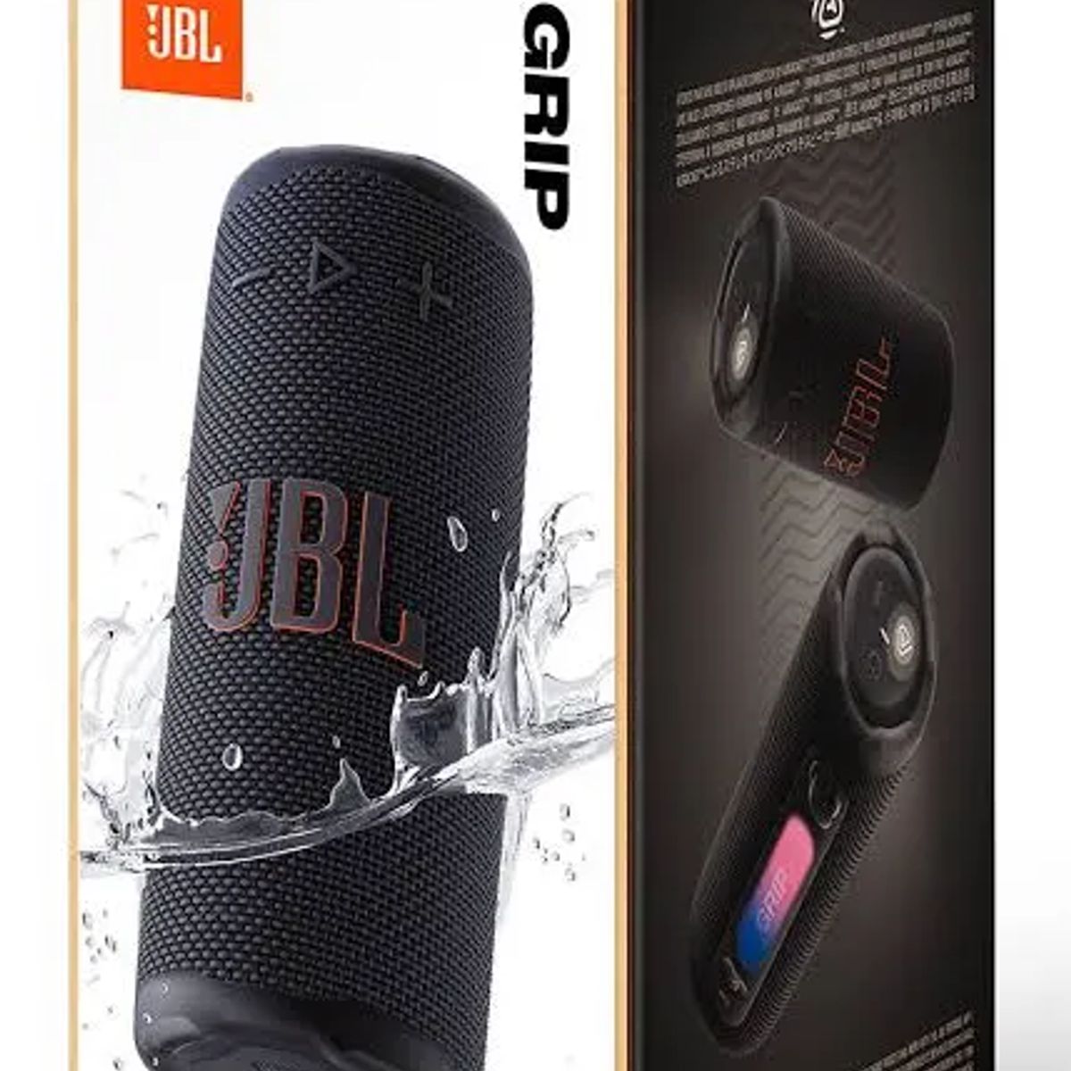 JBL Grip BT – Parlante Bluetooth Portátil de 16W Resistente al Agua, marca JBL - Foto Principal