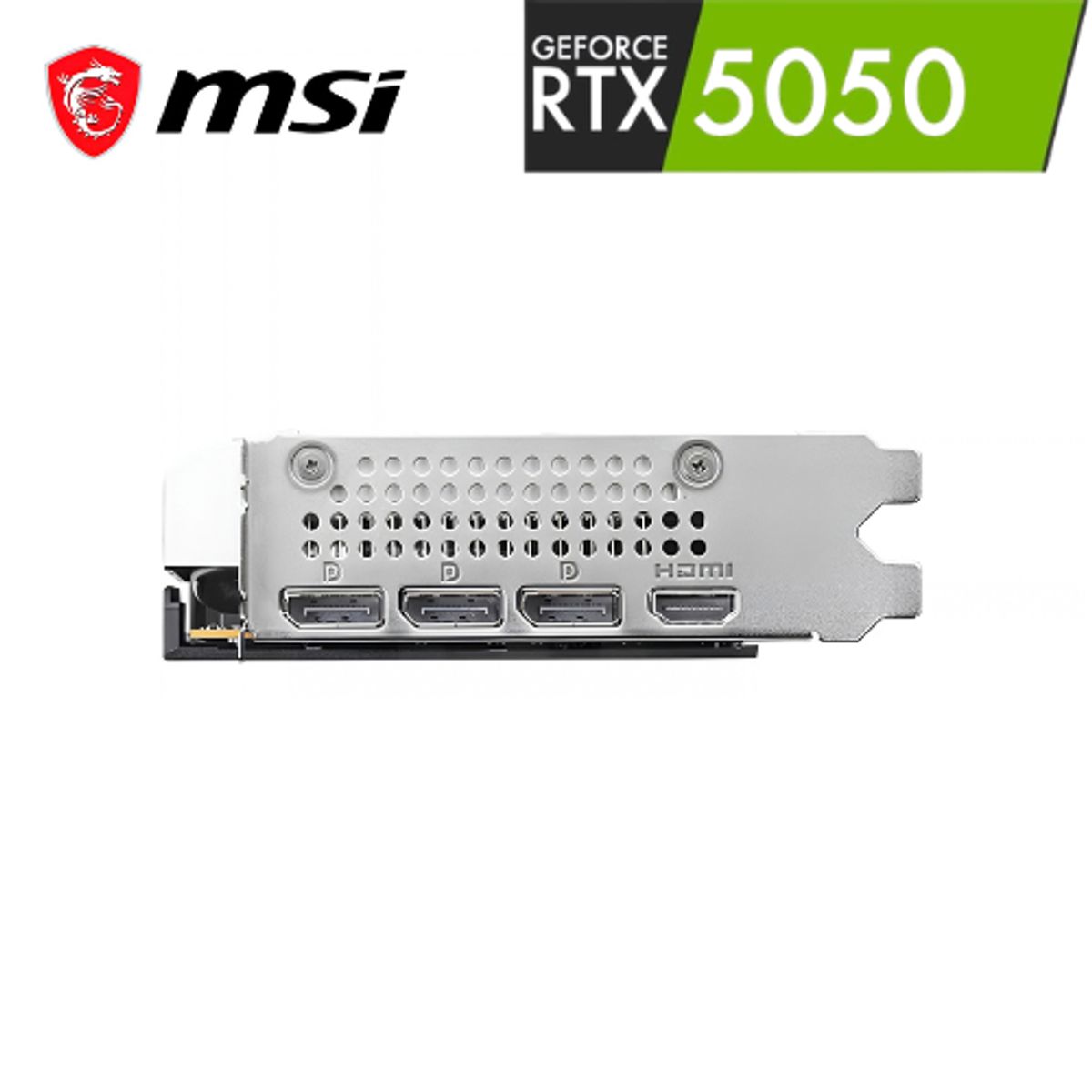 Msi - Tarjeta de Video MSI GeForce RTX 5050 8GB GDDR6 VENTUS 2X OC