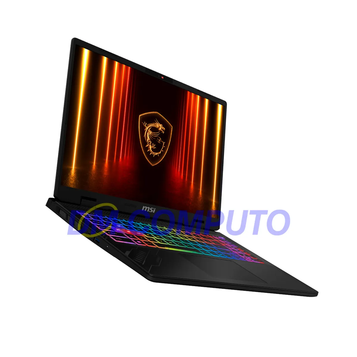 Msi - LAPTOP MSI CROSSHAIR A16 HX D8WFKG AMD RYZEN 9 8940HX 16GB RAM 1TB SSD RTX 5060-8GB 16" QHD WIN11