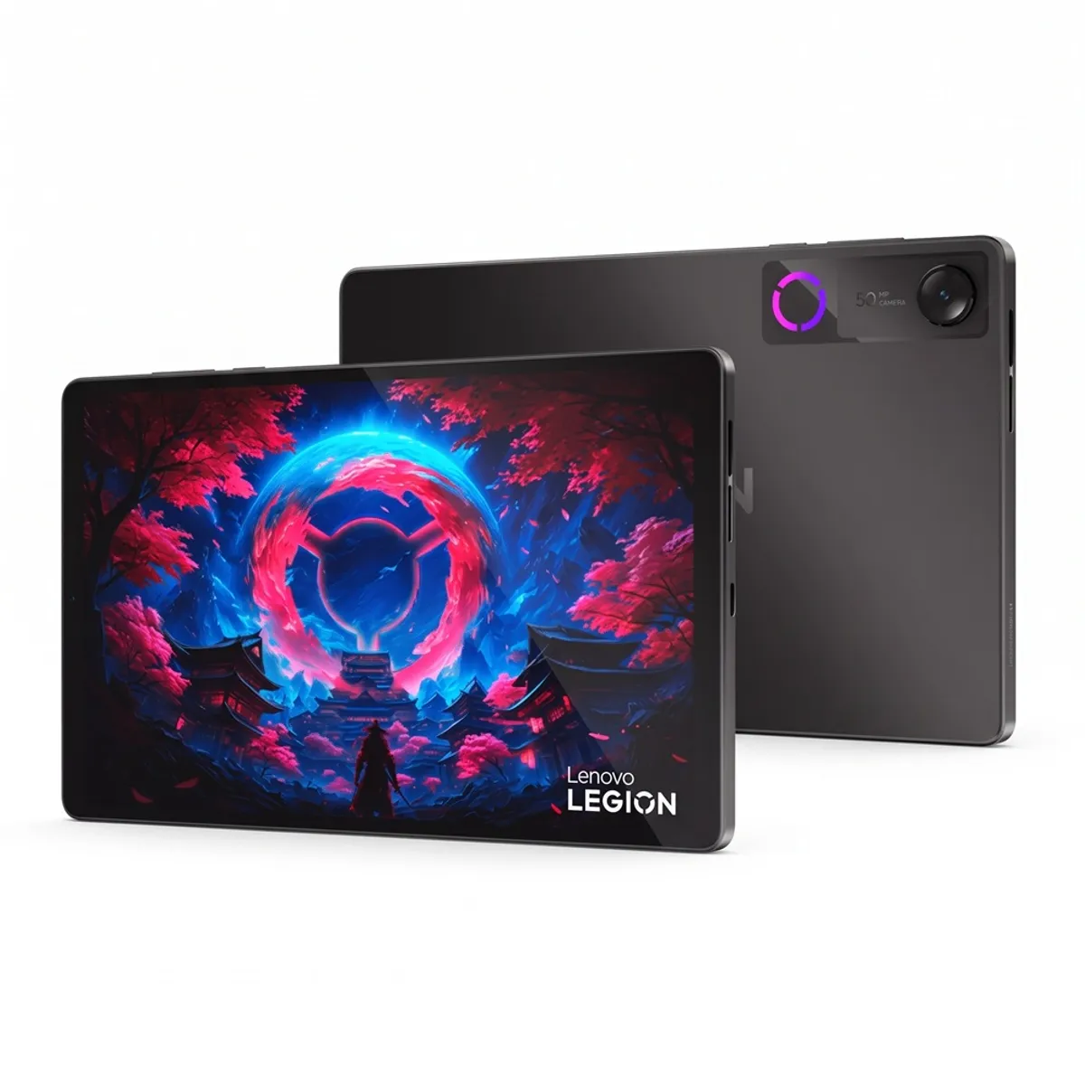 LENOVO - Lenovo Legion Tab Gen 5 8.8" – 12GB Ram / 256GB – Eclipse Black + Folio y Protector de Pantalla