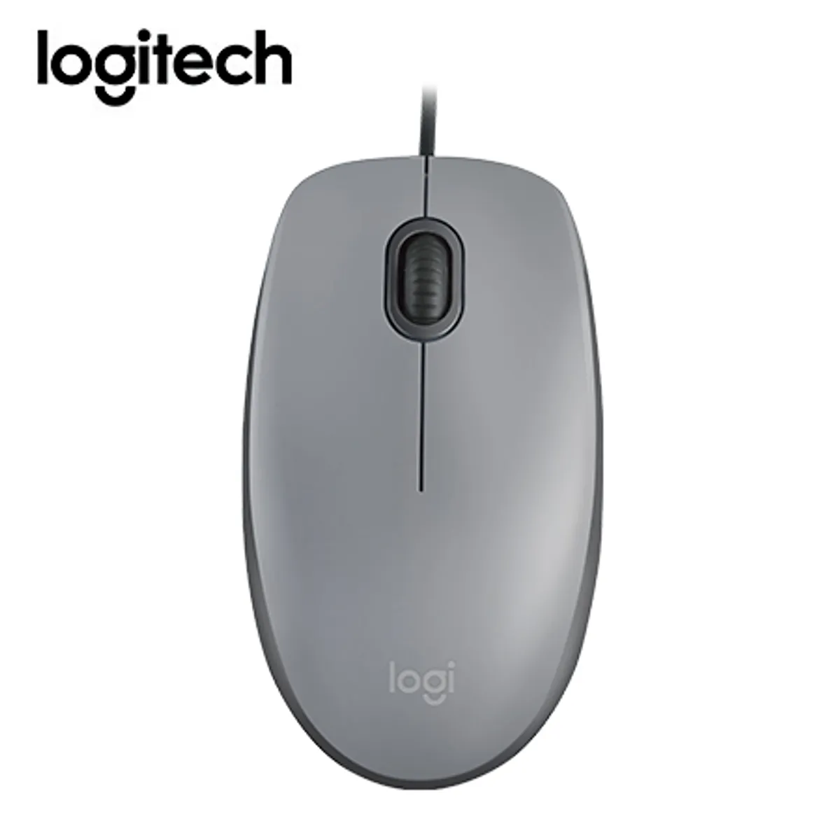 LOGITECH 910-006757 Mouse M110 Óptico Silencioso con Cable 1000dpi ...