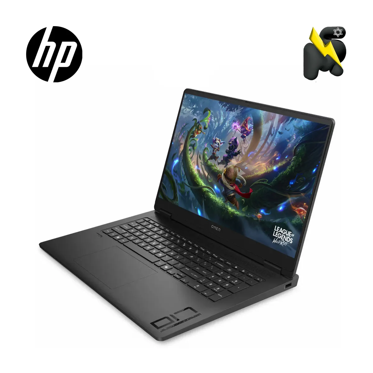 HP - LAPTOP HP OMEN 17-DB1002LA / AMD RYZEN AI 9  / DISCO 1TB SSD /32 GB RAM/ RTX 5060 /17.3" FHD 144HZ