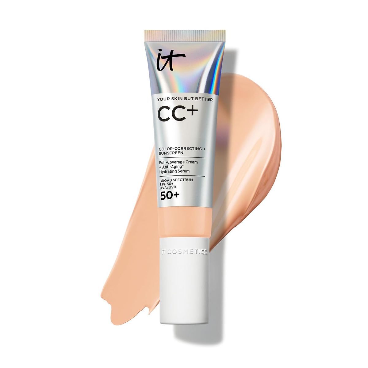 CC Cream IT Cosmetics Light Medium Cobertura Total SPF50 IT COSMETICS ...