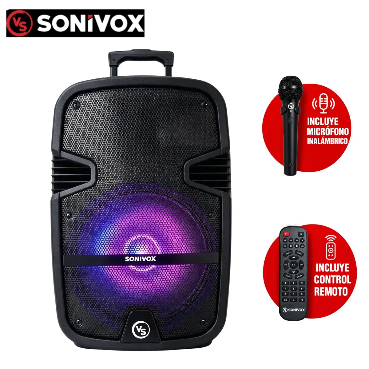 Parlante Sonivox 2285MIR 12