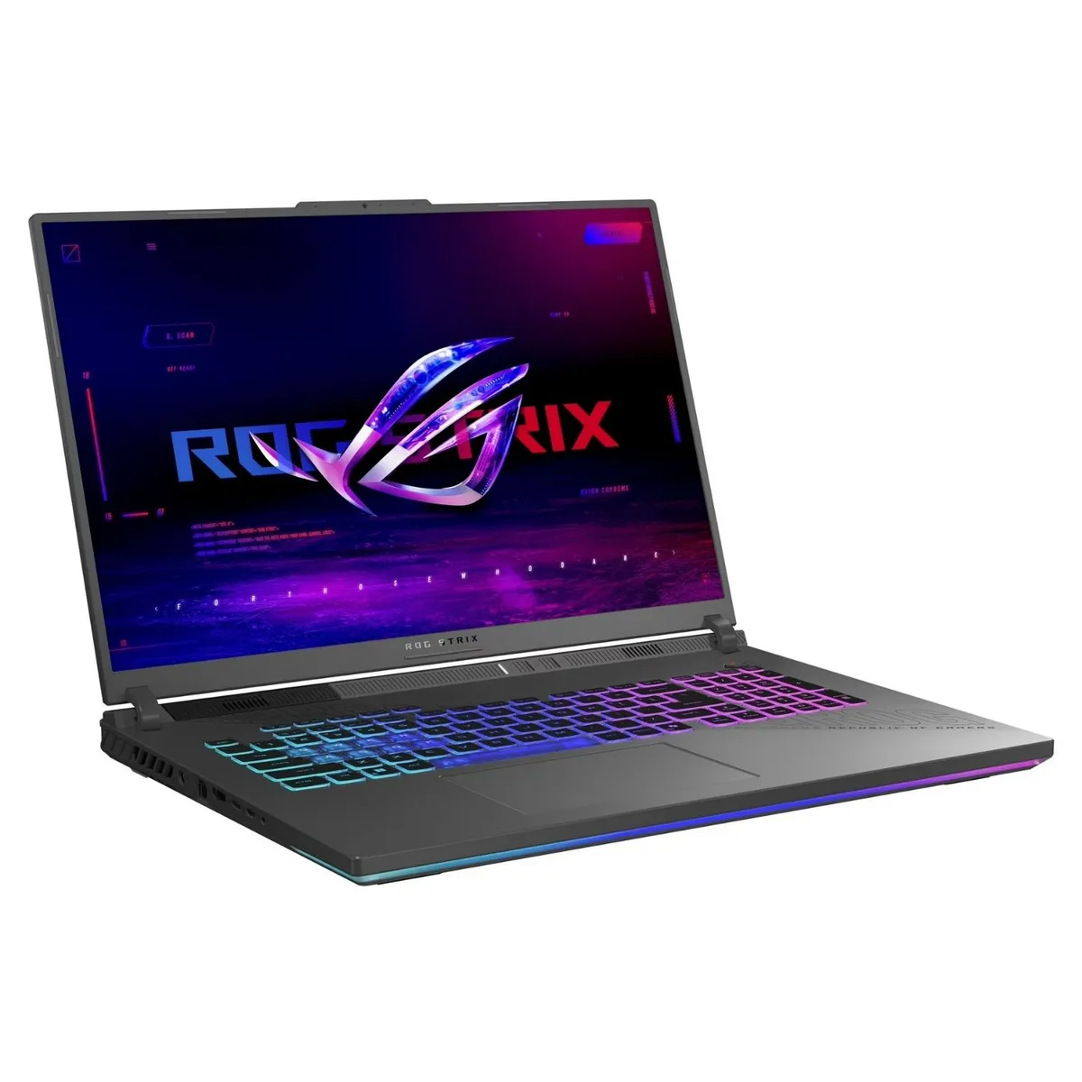 ASUS - Laptop ASUS ROG STRIX G18 Ryzen 9 9955HX, RTX 5070 8GB, 32GB RAM, 1TB SSD, 18" WQXGA 240HZ, Win11