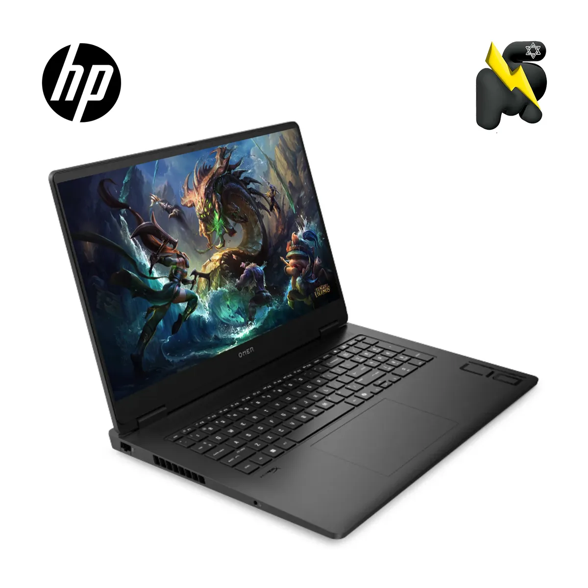 HP - LAPTOP HP OMEN 17-DB1001LA / AMD RYZEN AI 7 / DISCO 1TB SSD /16 GB RAM/ RTX 5050 /17.3" FHD 144HZ