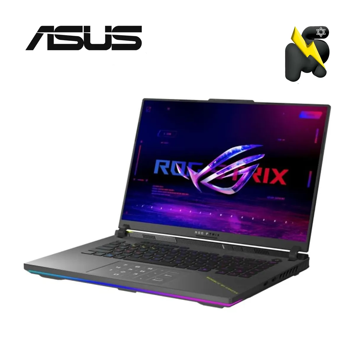 ASUS - ASUS ROG STRIX G16 -G614PR/ AMD RYZEN 9 -8490HX /16GB RAM /1 TB SSD/RTX 5070TI/16"WUXGA