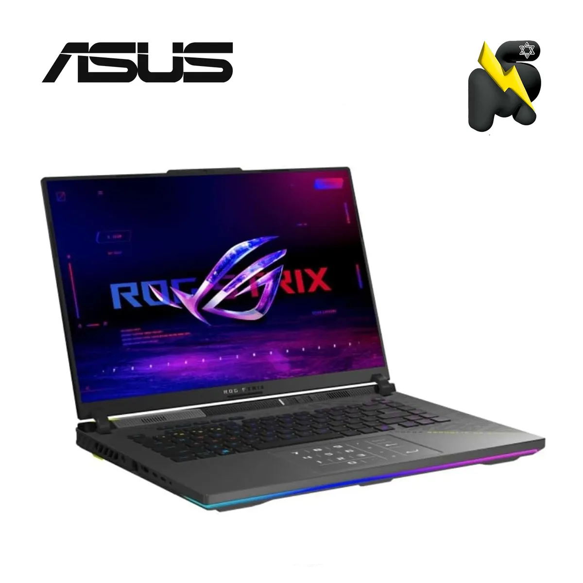 ASUS - LAPTOP ASUS ROG STRIX G16-G614PR/ AMD RYZEN 9-8940HX /1 TB  SSD/ 16GB/ RTX 5070TI- 12GB /16"165HZ