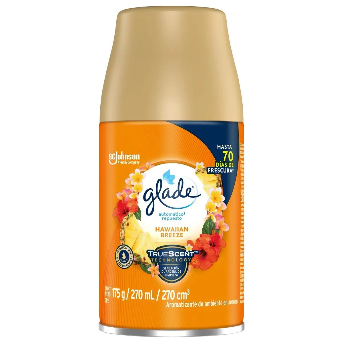 Repuesto Ambientador automático Glade Hawaiian Breeze 270 ml GLADE ...