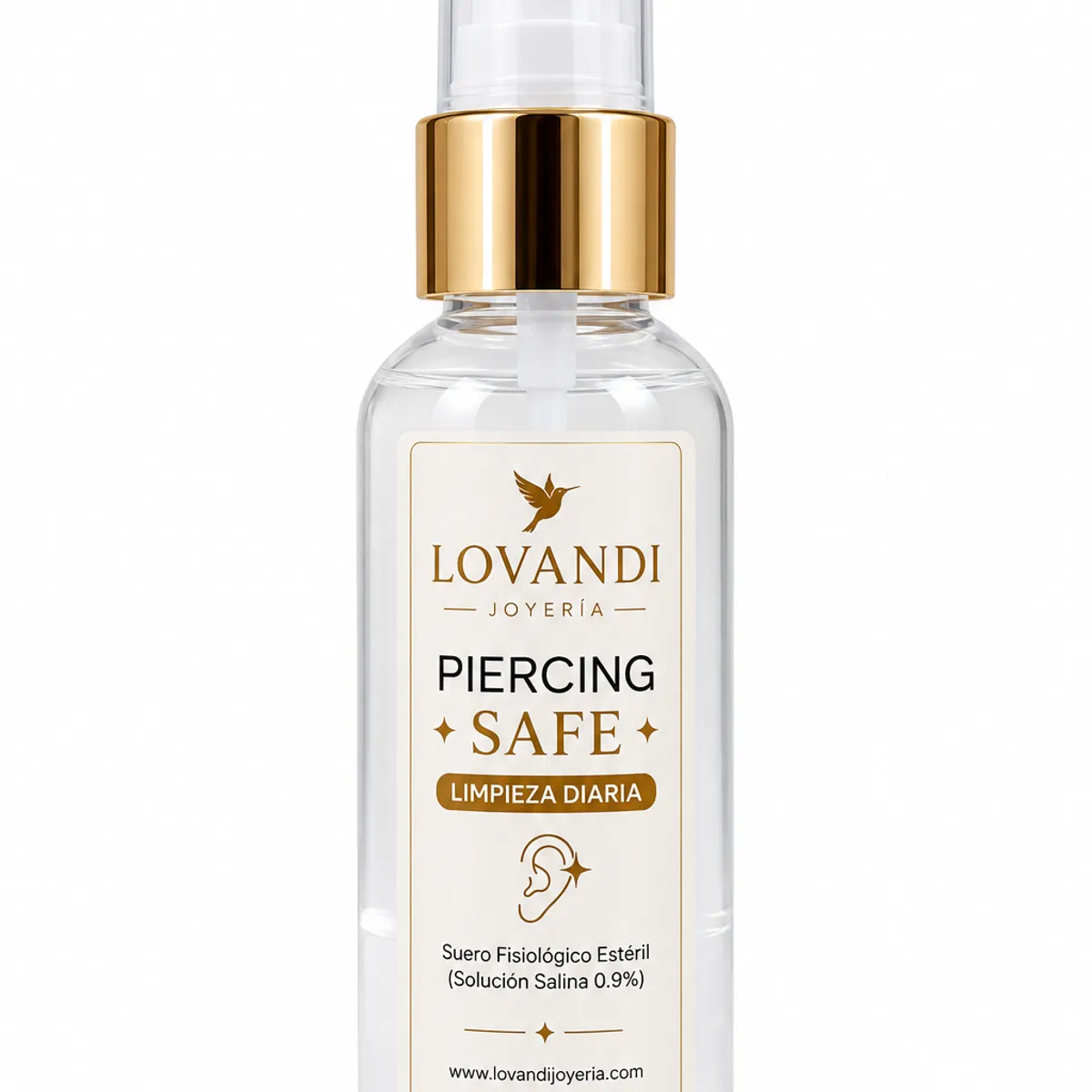 GENERICO - Piercing Safe – Suero Fisiológico